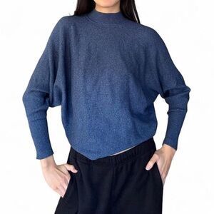 Philosophy Women's Blue Sweater